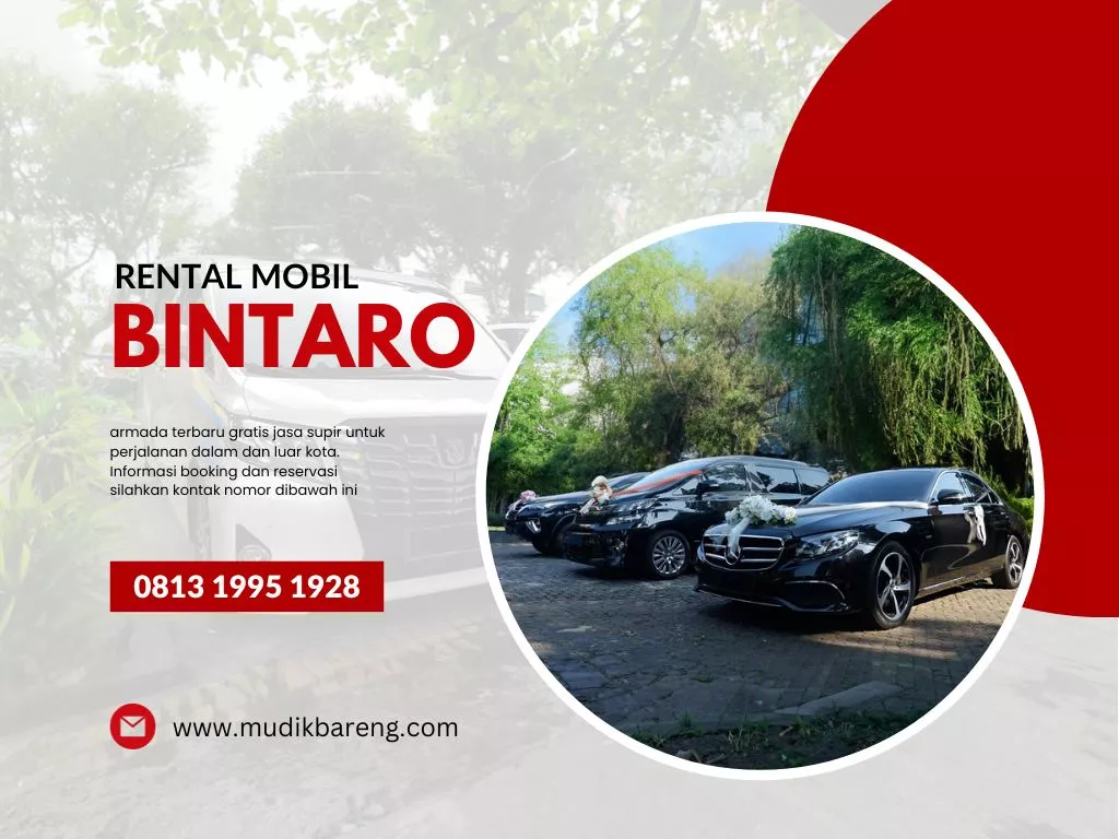 Rental Mobil Bintaro