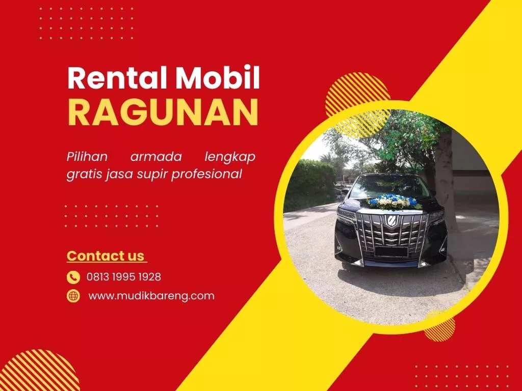 Rental Mobil Ragunan